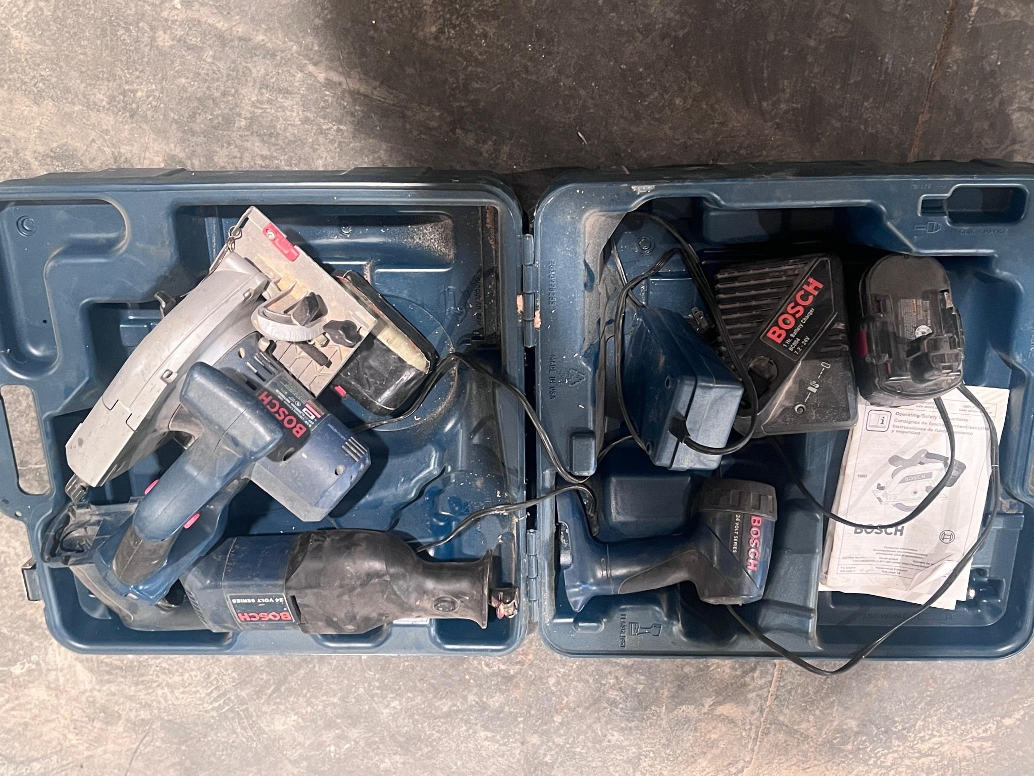 Bosch 24V Tool Set