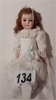 SCHOENAU & HOFFMEISTER BISQUE FACE DOLL WITH