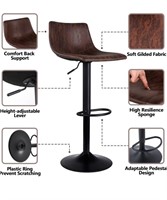 SUPERJARE Bar Stools