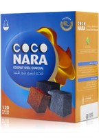 New (lot of 3) Coco Nara Hookah Shisha Natural
