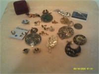 Various Pieces Costume Jewelry