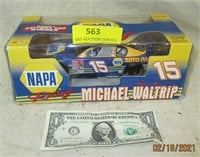 NAPA 2001 Daytona 500 Winner MIchael Waltrip #15