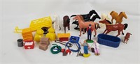 Toy Medic Figures, Accessories, Horses & Cart