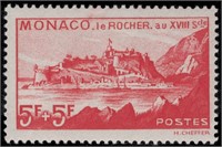 Monaco stamps #B26-B35 Mint LH F/VF 1939 CV $152