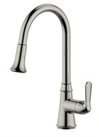 Duttao DF5608SS Single Handle Pull-Down Kitchen Fa