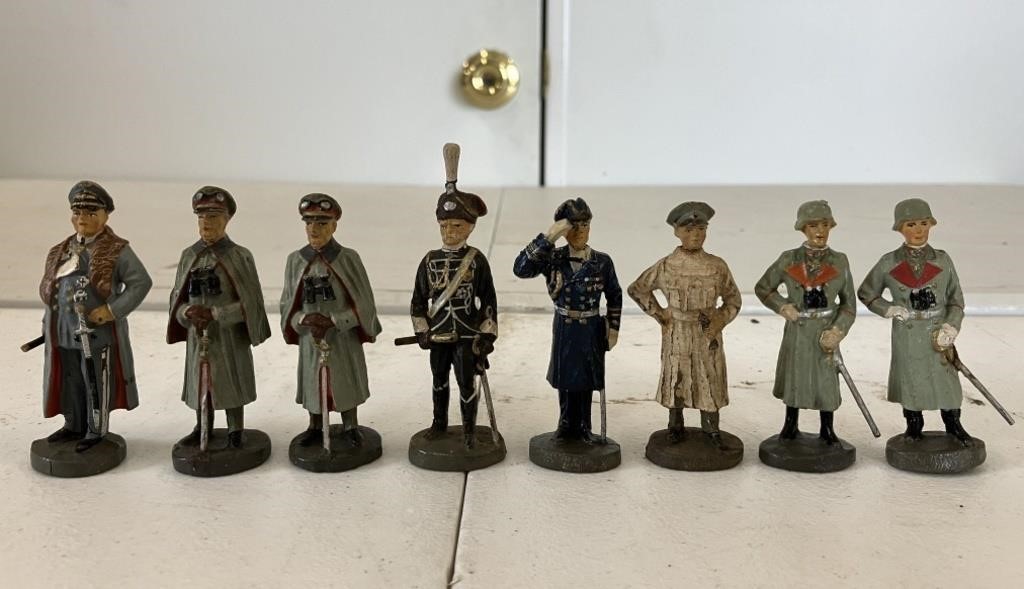 1930-40’s WWII Elastolin German Officers Goering