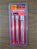 Craftsman 3-pc Extension Set