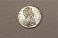 1965 Canada Silver Dollar