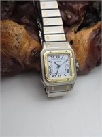 Cartier Santos Automatic Men's Wrist Watch