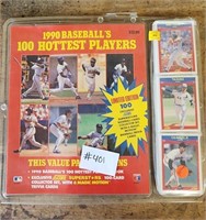 1990 100 hottest players baseball cards new