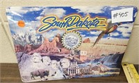 South Dakota puzzle - 14 1\4in x 10in