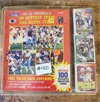 91-92 hottest stars and rising stars football