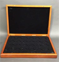 Coin Display Box Holds 24