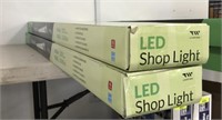 PR TW LIGHTING LED 40W 48” SHOP LIGHTS