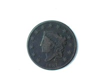 1831 Cent Fine