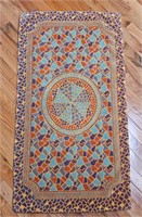 carrara rug, made in italy