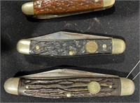 (3) BOKER SOLINGEN KNIVES