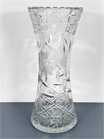 Early 1900s American Brilliant Period Crystal Vase