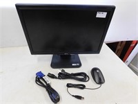 19" ACER monitor. C/w cables & mouse