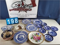 COLLECTION CHINA PLATES