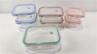 Glass Storage Containers with Lids
