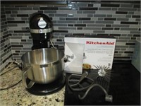 KitchenAid Large Capacity Stand Mixer & Accessory