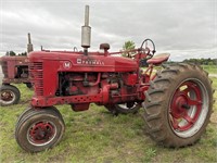 IH Farmall M Tractor