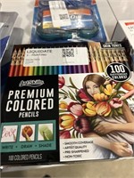 Art Skills premium colored pencils