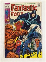 Marvel Fantastic Four No.82 1969 1st Zorr