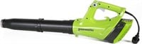 GREENWORKS 9amp Axial Blower