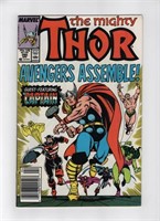 MARVEL COMICS THOR #390 COPPER AGE F-VF