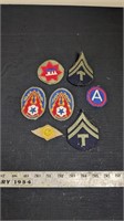 MILITARY PATCHES