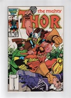 MARVEL COMICS THOR #367 COPPER AGE VF-NM