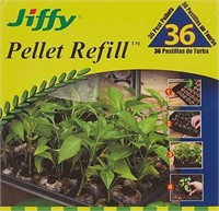 Jiffy 36-Plant Pellet Refill