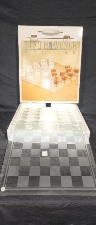 Shot glass checkers game