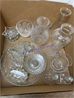 Assortment of Glassware