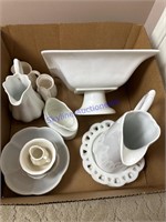 Assortment of Ceramic Pitchers