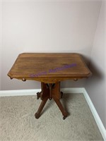 Antique Wooden Side Table