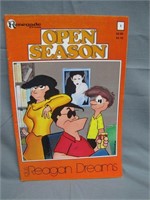 1st Issue Open Season Comic Book