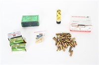 Assorted Ammunition- 9mm, .22