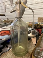 Vintage seltzer bottle