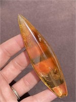 Amber, Fossil, Natural, Collectible, Specimen, Ins