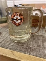 Small A&W root beer mug