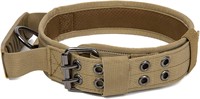 Ausugar Tactical Military Dog Collar x2