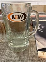Big A&W root beer mug