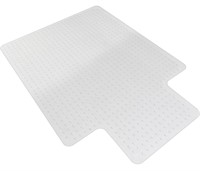 OFFICE CHAIR MAT FOR CARPET FLOORS 36x48IN