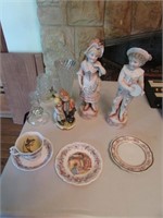 royal doultan dishes,figurines & vases