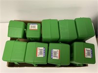 Ammo Case Lot 2- MTM RS-50 Case holds 50rds, 4- MT