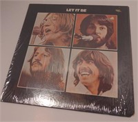 (g) The Beatles Let it Be record