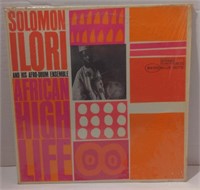 (g) Solomon Ilori African High Life record